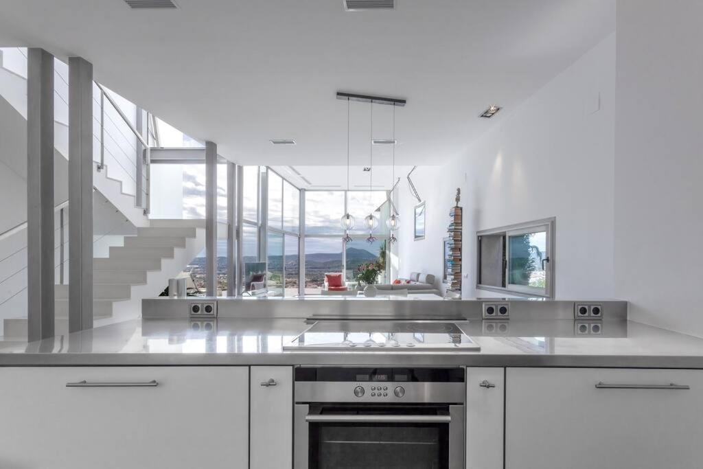 Peaceful Oasis In Javea Villa With Sea Views And Pool المظهر الخارجي الصورة