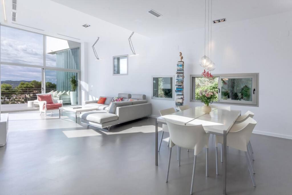 Peaceful Oasis In Javea Villa With Sea Views And Pool المظهر الخارجي الصورة