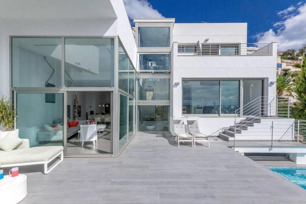 Peaceful Oasis In Javea Villa With Sea Views And Pool المظهر الخارجي الصورة