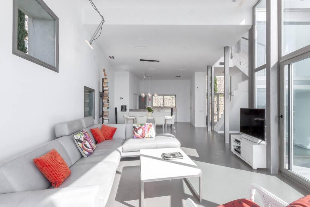 Peaceful Oasis In Javea Villa With Sea Views And Pool المظهر الخارجي الصورة
