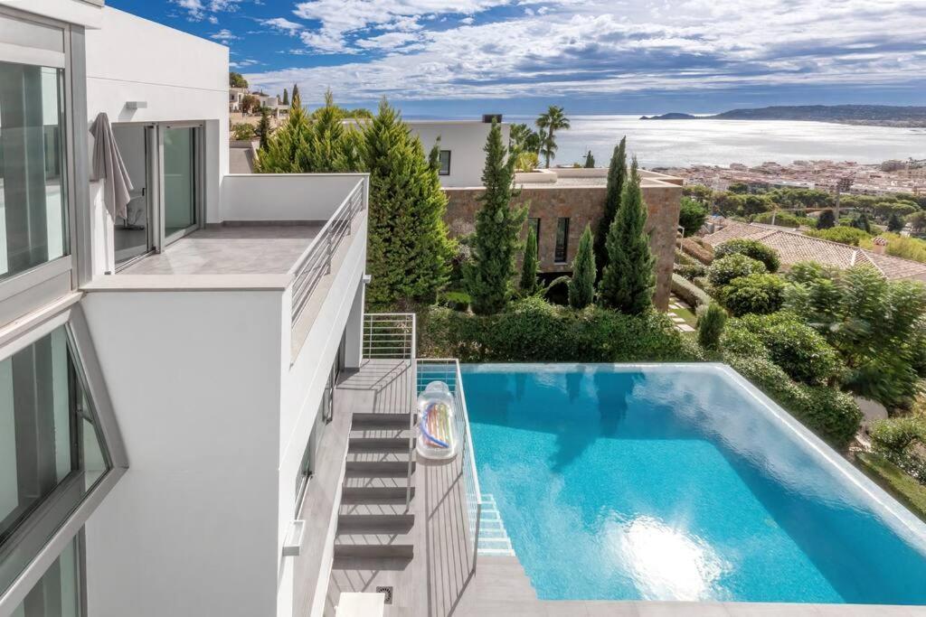 Peaceful Oasis In Javea Villa With Sea Views And Pool المظهر الخارجي الصورة