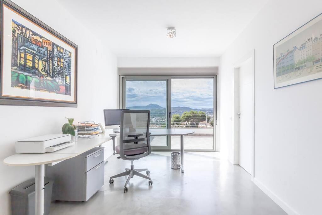 Peaceful Oasis In Javea Villa With Sea Views And Pool المظهر الخارجي الصورة