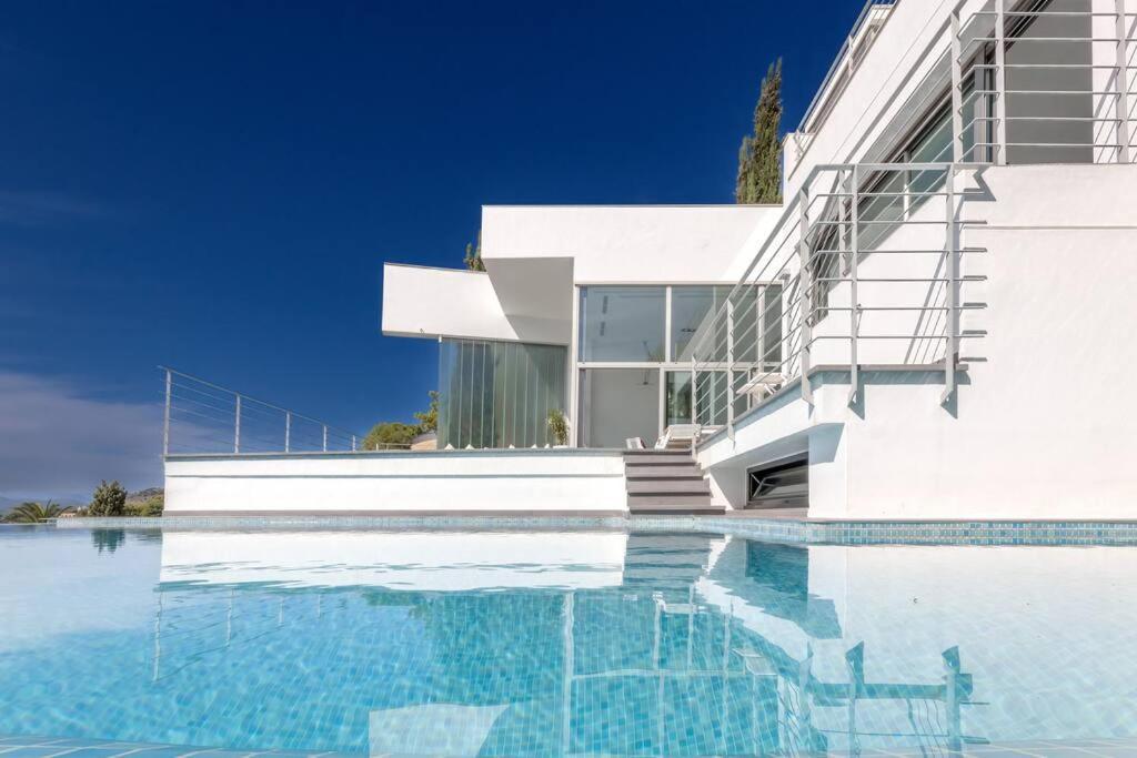 Peaceful Oasis In Javea Villa With Sea Views And Pool المظهر الخارجي الصورة