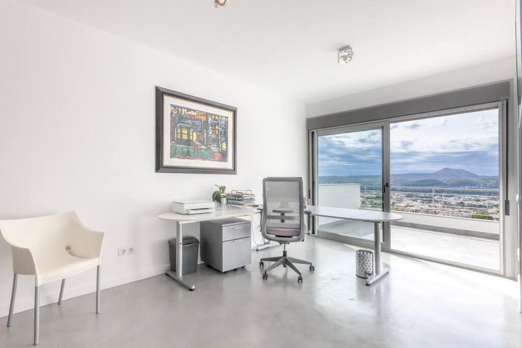 Peaceful Oasis In Javea Villa With Sea Views And Pool المظهر الخارجي الصورة