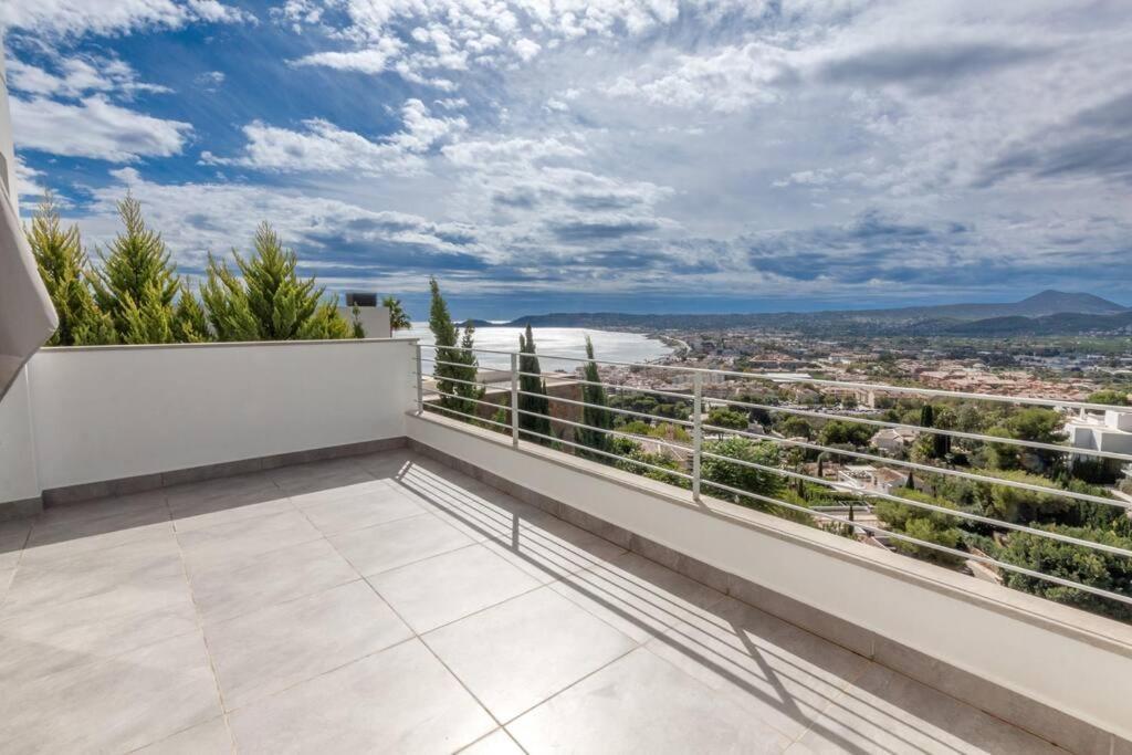 Peaceful Oasis In Javea Villa With Sea Views And Pool المظهر الخارجي الصورة