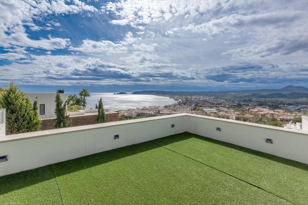 Peaceful Oasis In Javea Villa With Sea Views And Pool المظهر الخارجي الصورة